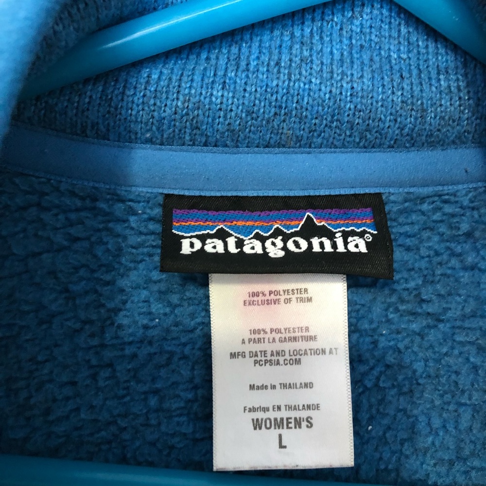 Patagonia Better Sweater Zip up- No hood